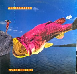 The Radiators Law Of The Fish Lp, Record, Vinyl