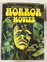 A Pictorial History Of Horror Movies Book By Denis Gifford