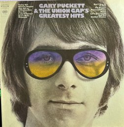 GARY PUCKET AND THE UNION GAP'S GREATEST HITS Lp, Record, Vinyl