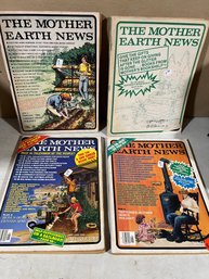 The Mother Earth News - #38 March 1976, #63 May/June 1980, #78 November/December 1982, #53 SeptemberOctober