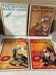 The Mother Earth News - #41, #84 November/December 1983, #37, #44