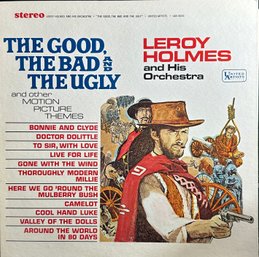 THE GOOD, THE BAD AND THE UGLY And Other Motion Picture Themes Lp, Record, Vinyl