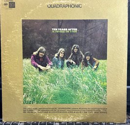 10 YEARS AFTER A SPACE IN TIME QUADRAPHONIC Lp, Record, Vinyl