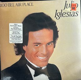 Sealed JULIO IGLESIAS 1100 BEL AIR PLACE Lp, Record, Vinyl