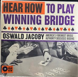 Sealed HEAR HOW TO PLAY WINNING BRIDGE Lp, Record, Vinyl