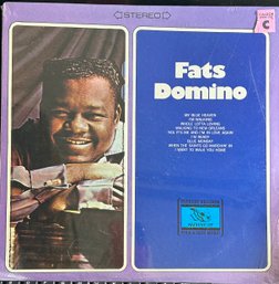 Sealed FATS DOMINO Lp, Record, Vinyl
