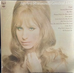Sealed Barbara Streisand Greatest Hits Lp, Record, Vinyl