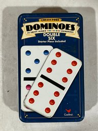 Double 6 Collectors Dominos Cardinal 28 Piece W Starter Piece