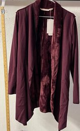 Soft Surroundings Maroon Cover Up NWT XS
