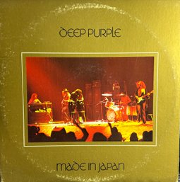 Deep Purple Made In Japan 2 Record Set Lp