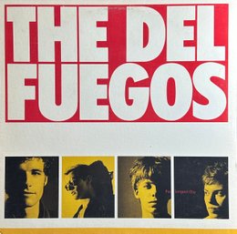 The Del Fuegos The Longest Day Record Lp