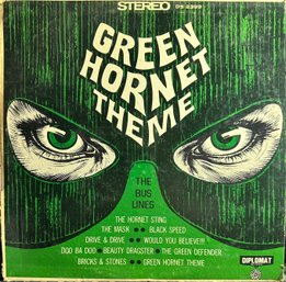 GREEN HORNET THEME THE BUS LINES Record Lp