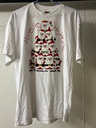 Ho Ho Ho Holiday Tshirt XL