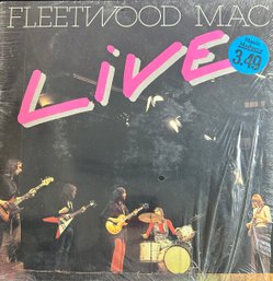 FLEETWOOD MAC LIVE Record Lp NM/E