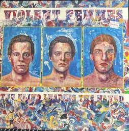 THE VIOLENT FEMMES The Blind Leading The Naked LP RECORDS