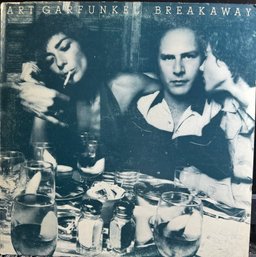 ART GARFUNKEL BREAKAWAY LP RECORDS