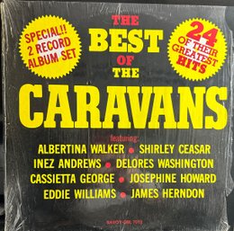 The Best Of The Caravans 2 Vinyl Set LP RECORDS