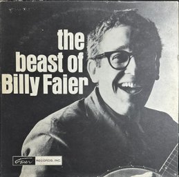 The Beast Of Billy Faler LP RECORDS