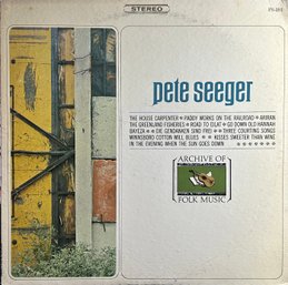 Pete Seeger  LP RECORDS