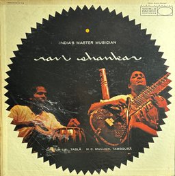 Ravi Shankar India's Master Musician LP RECORDS
