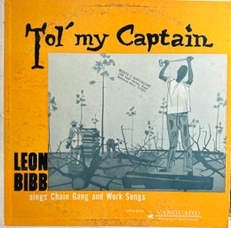 Tol' My Captain LP RECORDS