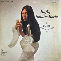Buffy Sainte-marie Little Wheel Spin & Spin LP RECORDS