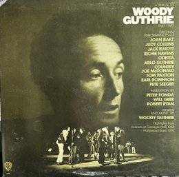 Woody Guthrie VINYL LP RECORDS