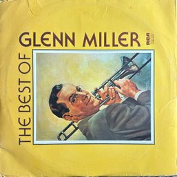 THE BEST OF GLENN MILLER LP RECORDS