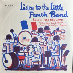 Listen To The Little French Band LP RECORDS