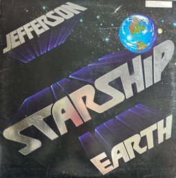 JEFFERSON STARSHIP EARTH LP RECORD