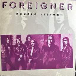 FOREIGNER DOUBLE VISION LP RECORD