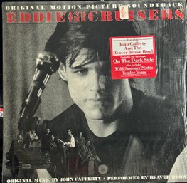 John Cafferty Eddie And The Cruisers Original Motion Picture Soundtrack LP RECORD