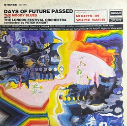 Days Of Future Passed The Moody Blues LP RECORD