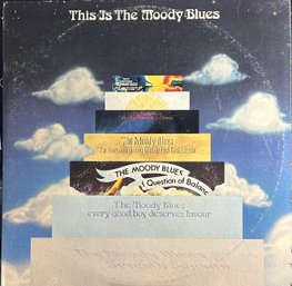 This Is The Moody Blues LP RECORD