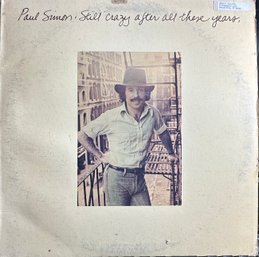 Paul Simon Still Crazy After All These Years LP RECORD