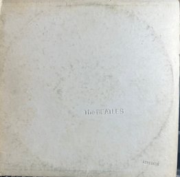 BEATLES WHITE ALBUM SWBOW-101 Includes Photos And Poster LP RECORD