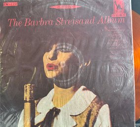 IMPORT BARBARA STREISAND ALBUM COLOR VINYL LP RECORD