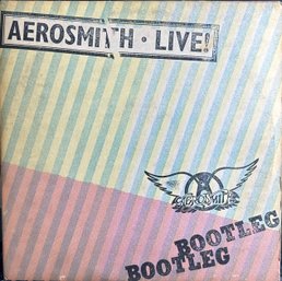Aerosmith Live Bootleg 2 Vinyl Al-35565 LP RECORD