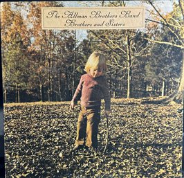 THE ALLMAN BROTHERS BAND BROTHERS AND SISTERS LP RECORD