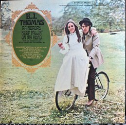 B. J. Thomas Raindrops Keep Falling On My Head LP RECORD