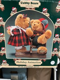 Cubby Bears Holiday Animation