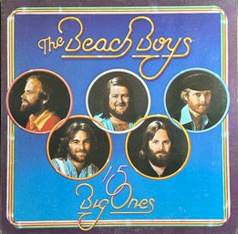 THE BEACH BOYS 15 BIG ONES. LP RECORD