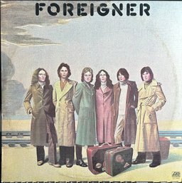FOREIGNER  SD-19109  LP RECORD