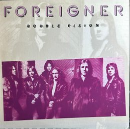 FOREIGNER DOUBLE VISION SD-19999  LP RECORD