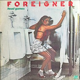 FOREIGNER HEAD GAMES SD-29999  LP RECORD