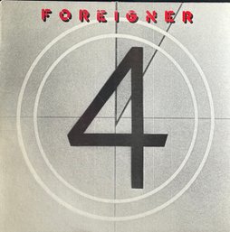 FOREIGNER 4 SD-16999  LP RECORD