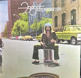 Foghat Fool For The City LP RECORD