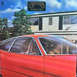 THE CARPENTERS NOW & THEN TRI-FOLD LP RECORD