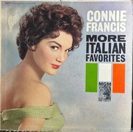 Connie Francis More Italian Favorites E3871 LP RECORD E/E