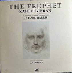 THE Prophet Kahlil Gibran Musical Interpretation Featuring Richard Harris Lp Record